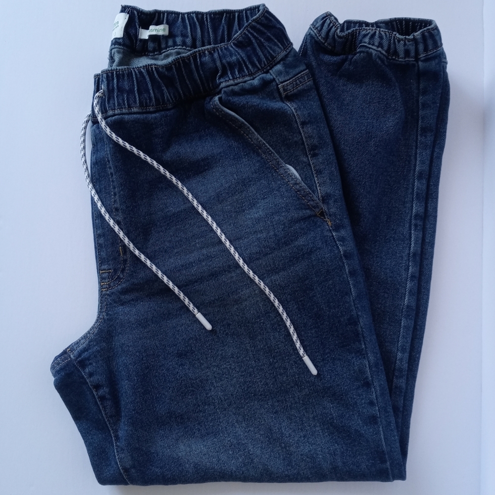 Jean joggers size M